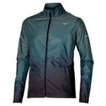 Mizuno Aero Jacket - Veste running femme Black XS