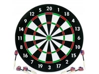 Dart Game Dubbelsidig Darttavla (Gt02002)