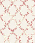 Sandberg Wallpaper Wilma, Red S10388