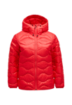 Peak Performance W Helium Down Hood Jacket Röd