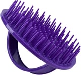 Denman (Purple) Scalp Massager and Detangling Hair Brush for Thick or Thin Hair