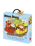 Askpussel I Trä Alfons Åberg 30 Bitar Toys Puzzles And Games Puzzles Wooden Puzzles Multi/patterned Kärnan