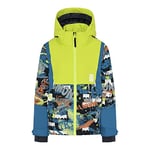 LEGO Wear Unisex Skijacke Snowboardjacke Cool 12.000 Wassersäule atmungsaktiv LWJested 701 Rain Jacket, 523, 116