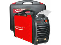 Weldman Inverter Svetsare Arc-207 / Plastväska