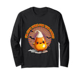 I'm Just Here For The Candy Funny Halloween Pun Long Sleeve T-Shirt