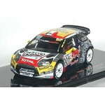 Ixo RAM654 - Miniature Citroen DS 3 WRC 1 LOEB RALLYE PAUL RICARD 2016 (1:43)