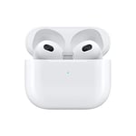 Apple AirPods (3ᵉ génération) avec Boîtier de Charge MagSafe ​​​​​​​(2021)