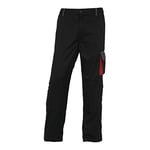 Delta Plus d-mach Pantalon pour en polyester et coton gris orange taille M-