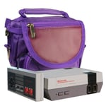 Nintendo Classic Mini 2016 Sacoche ALL-IN-1 VIOLET