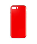 ERT GROUP Premium Matte Mobile Phone Case for iPhone 7 Plus / 8 Plus Red