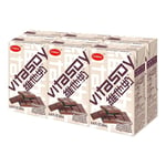 Vitasoy SOYA Drink Chocolate Flavour Soy Milk Made in Hong Kong 250ml (6 Packs)