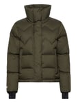 Ws Epitome Down Parka Khaki Mountain Works