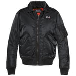 Blouson Schott  Blouson  BOMBER CWU Black