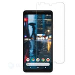 Google   Google Pixel 2 XL         Clear Tempered Glass Screen Protector