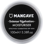 Hyaluronic Acid Moisturiser 100ml by ManCave, formulated to intensely hydrate a