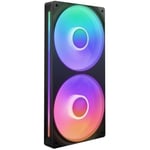 Unité de ventilation NZXT F240 RGB Core - 240 mm - Contrôle de la vitesse et de l'éclairage