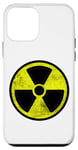 Coque pour iPhone 12 mini Symbole radioactif vintage vieilli - Symbole de danger biologique