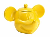 Förvaringsboxar - lufttäta lådor Toy joy - 62129 - Joy Toy Mickey Mouse 3D KEKSDOSE 25X17X20 CM Gul