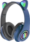 Wireless headsets for kids Blue