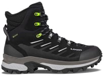 LOWA Men's Randir GORE-TEX Mid Black/Grey, 41.5