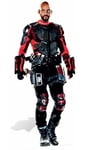 Suicide Squad Will Smith Deadshot Lifesize Cardboard Cutout 183cm