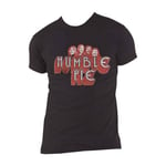 Humble Pie Unisex Adult Live 73 Poster T-Shirt - XXL