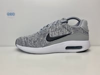 Nike Air Max Modern Flyknit Black White Wolf Grey Uk Size 6 EUR 40 876066-001