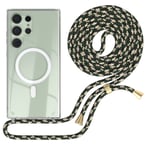 Eazy Case For Samsung Galaxy S24 Ultra Phone Chain MagSafe Case Chain