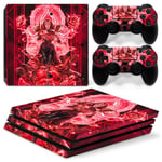 Kit De Autocollants Skin Decal Pour Console De Jeu Professionnelle Ps4 The Last Of Us, T1tn-P4pro-7149