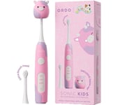 Ordo Sonic Kids Electric Toothbrush - Squishmallows Patty, Pink