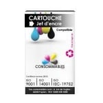 Pack de 4 cartouches compatibles BROTHER LC1280XL - Noir, Cyan, Magenta, Jaune