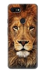 Lion King of Beasts Case Cover For Google Pixel 3 XL