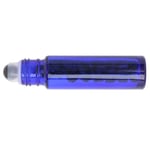 Professional Blue Essential Oil Roller Bottle Simple Portable Glass Roll On FST