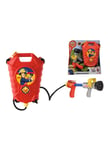 SIMBA DICKIE GROUP Fireman Sam Tank Backpack Blaster