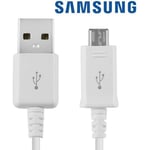 Câble original Samsung 1m50 Micro usb ECB-DU4EWE