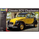 CITROEN 2 CV CHARLESTON KIT 1:24 Revell Kit Auto Modellino