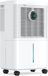 Innvitop 12L/Day Dehumidifiers for Home Damp with Digital Humidity Display, 24H