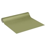 Autocollant Adhésif Imperméable Vinyle Rouleau pour Cuisine Meuble Armoire Porte - Sticker Mural H60 x L200 cm - vert olive