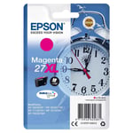 Epson Ink Cartridge for WF-3620DWF Singlepack Magenta 27XL DURABrite Ultra