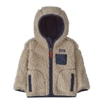 Patagonia Baby Retro-X Hoodyids Natural/New Navy