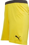 Puma Mens Final evoKNIT Football Shirts Size XL Sport Running Goalkeeper Yellow