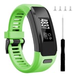 Garmin Vivosmart HR klockband av silikon - Grön