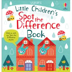 Little Children's Spot the Difference Book (häftad, eng)