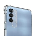 Cool Protecteur en verre trempé pour appareil photo Samsung A256 Galaxy A25 5G