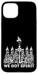 Coque pour iPhone 15 Plus We Got Spirit Cross Flames Ensemble Saints