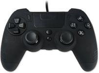 Metaltech,Manette Filaire Compatible Ps4,Ps3 Et Pc,Manette Gaming Filaire Avec Double Système De Vibration,Gamepad Contrôleur De J