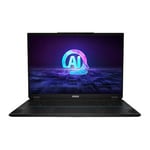 MSI Stealth 18 AI Studio A1VHG-032UK 18" UHD+ 120Hz Ultra 9 GeForce RT