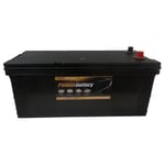 Batterie décharge lente Power Battery 12v 140ah sans entretien.