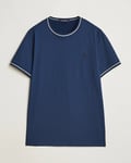 Fred Perry Twin Tipped T-Shirt Tennis Blue