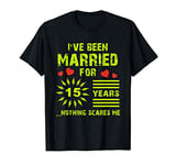 15 year Wedding Anniversary Gift ideas for Him, Her T-Shirt